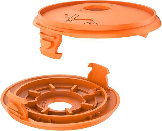 Set van 2 Grastrimmer Spoel Covers, Vervangende Bescherming voor EasyCut, ComfortCut en PowerCut Grastrimmers