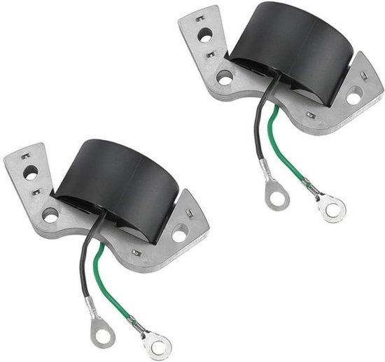 Set van 2 ontstekingsspoelen voor OMC Johnson Evinrude 582995 584477 580416 - vervangingsonderdelen