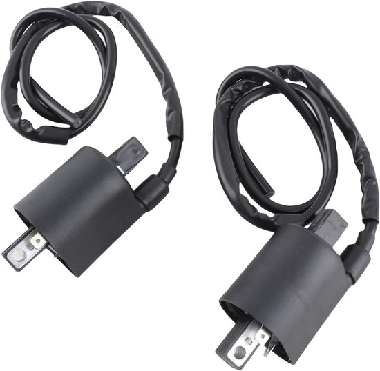 Set van 2 Ontstekingsspoelen voor Yamaha Virago 1100 XV1100 (1986-1999) - Betrouwbare Prestatie en Duurzaamheid