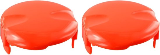 Set van 2 Spoelcovers voor Grastrimmer, Inclusief Batterij, Geschikt voor Diverse Modellen, Tuingereedschap Accessoires