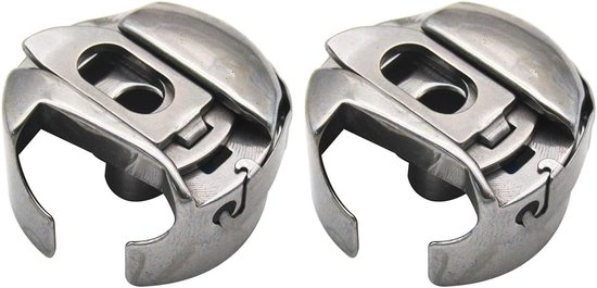Set van 2 spoelhuisjes #91-105544-91 voor Pfaff naaimachines 7510, 7550, 1475, 1473, 1471 - hoogwaardige vervangingen, duurzame materialen, eenvoudig te installeren