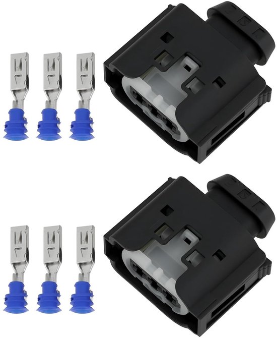 Set van 2 Stuks Ontstekingsspoel Bedrading Harness Reparatie Stekker Geschikt voor Mercedes-Benz A2035453828 A0001501580