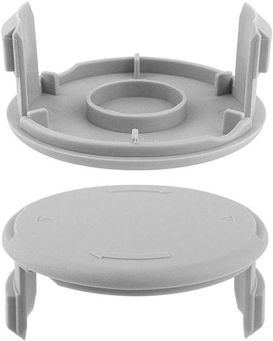 Set van 2 Vervangende Spoelkapjes voor Draadloze Grasmaaier - Geschikt voor Ryobi One+ en AC14RL3A, Duurzaam en Betrouwbaar Accessoire voor Tuinonderhoud van Merkloos