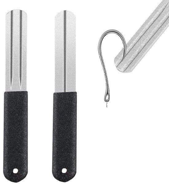 Set van 2 Vishaak Slijpers voor Buitenvisserij
