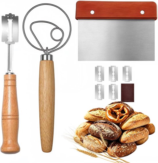 Set van 3, deegmes, Deense garde
