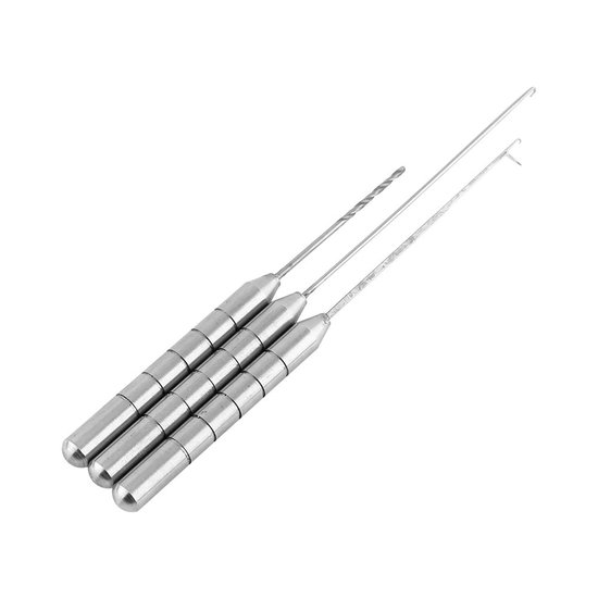 Set van 3-in-1 Vissersgereedschap voor het Aas, Aluminium