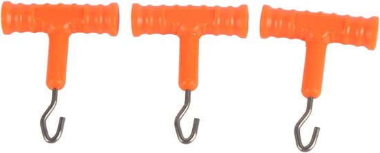 Set van 3 Vislijn Knooptrekkers - Handige Gereedschappen voor Hengelsport, Baiting en Fileren