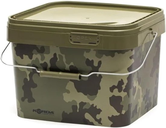 Set van 3 Visnetten Emmer Set 5L 10L 17L Opslag Box