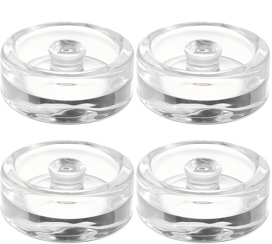 Set van 4 Glazen Fermentatiegewichten voor Groenten