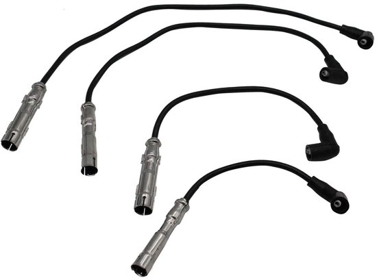 Set van 4 ontstekingskabels voor ontstekingsspoelen en ontstekingslijnen - 30650843