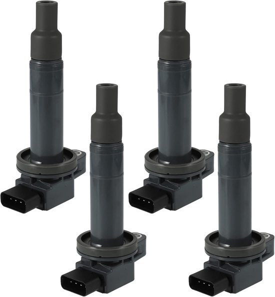 Set van 4 Ontstekingsspoelen voor Toyota Echo L4 1.5L (2000-2005) - Betrouwbare vervangingen en hoge prestaties