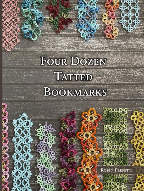 Set van 48 Handgemaakte Boekenleggers met Detailinstructies van Merkloos