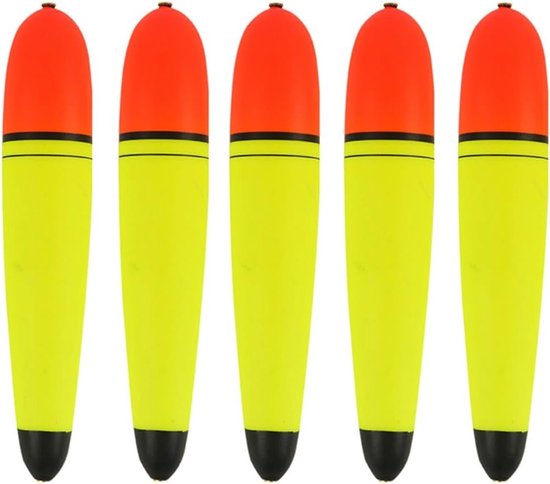 Set van 5 EVA Foam Vissersdobbers, Ideaal voor Snoek, Karper en Baars, Verkrijgbaar in 20g en 50g van Merkloos