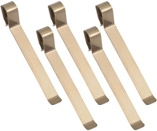 Set van 5 metalen veer voor spoelplaten, vervangingsonderdelen voor toiletreservoirs, duurzame en betrouwbare kwaliteit