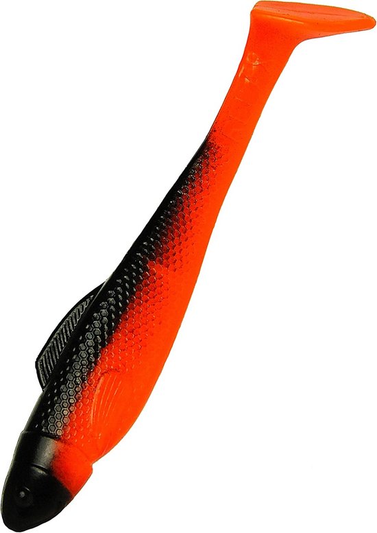 Set van 5 Rubberen Shads - 10 cm Kunstaas voor Snoekbaars en Roofvis