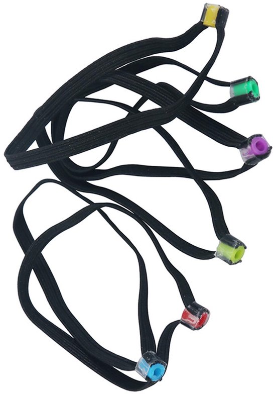 Set van 6 Tippet Spoelen voor Vissen met Elastische Vislijn