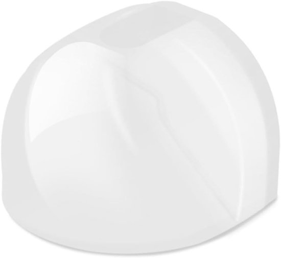 Set van 6 Transparante Deurstoppers van Rubber, Zelfklevend voor Harde Vloeren en Glas - Ideaal voor Veiligheid en Bescherming
