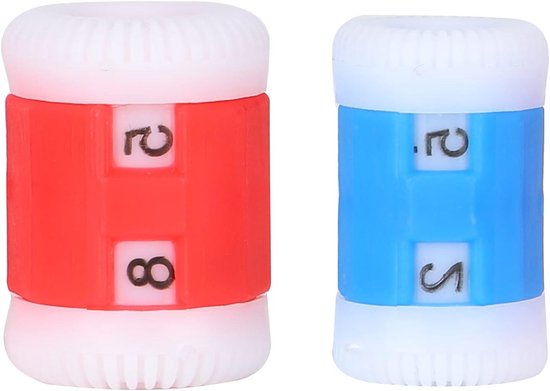 Set van Herbruikbare Plastic Steekmarkeerders voor Breien en Haken, Ideaal voor DIY Naaiwerk en Textielprojecten