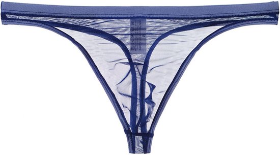Sexy ondergoed voor heren, jockstrap, string, lingerie, charme, transparant, kant, mesh, ademend, comfortabel, cadeau, microvezel, A43