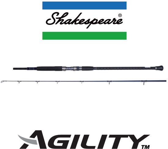 Shakespeare Agility Sea Uptide - Hengel - Zeehengel - 2,85m - 140-280 g