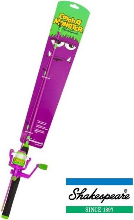 Shakespeare Catch A Monster Kids Spin Combo Paars | Matchhengel