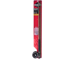 Shakespeare Cedar Canyon Select Vliegvishengel Kit 8ft (3-Delig) - Vliegvishengel