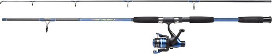 Shakespeare Firebird Spinning Combo - Spin combo bestaande uit een spinhengel en spinmolen inclusief lijn voor allerlei visserijen. Perfect voor de occasionele visser