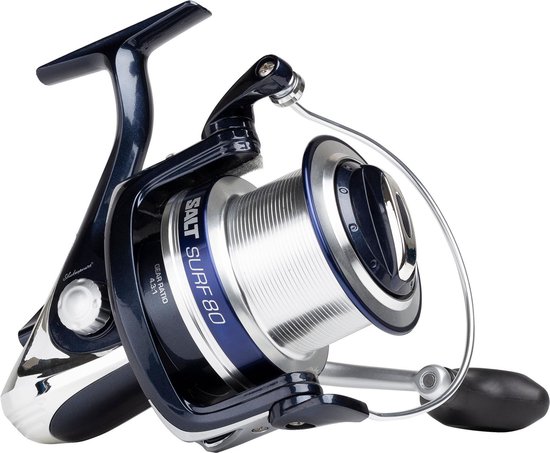 Shakespeare SALT Surf Long Cast 80 - vismolen voor strandvisserij - zoutwaterbestendig