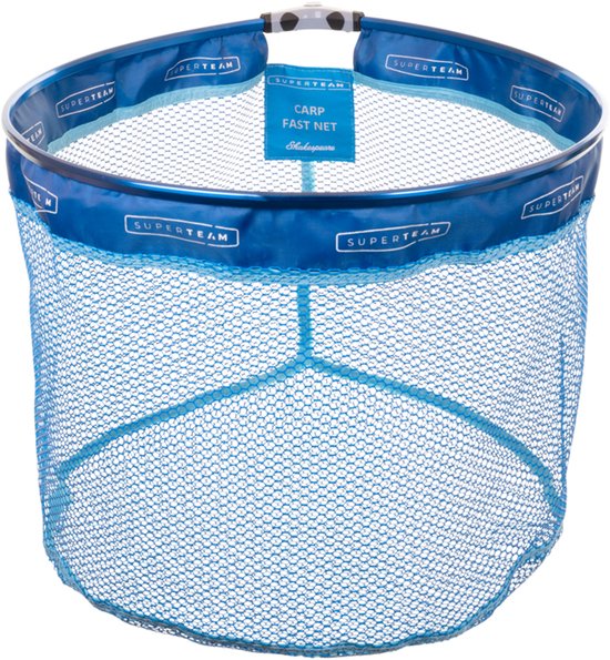 Shakespeare Superteam Carp Fast Net 40cm (zonder steel) | Schepnet van Merkloos