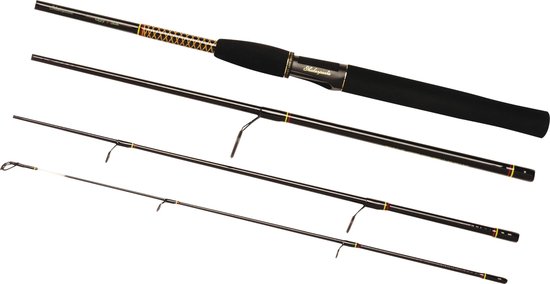 Shakespeare Ugly Stik Travel 664 - Spinhengel - 1.98m - 5-15g van Shakespeare