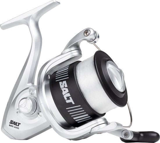 Shakespeare vismolen met visdraad - 8000 serie van Merkloos