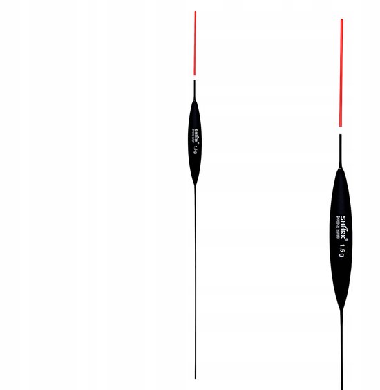 SHARK Balsa Dobbelvisser Dobber 1,5g / 26cm - Hoge Kwaliteit