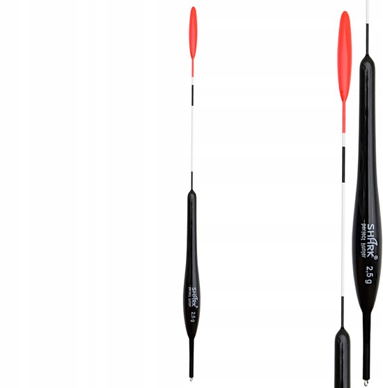 SHARK Balsa Dobbelwang Spod 2,5g 25cm - Perfecte Vangst