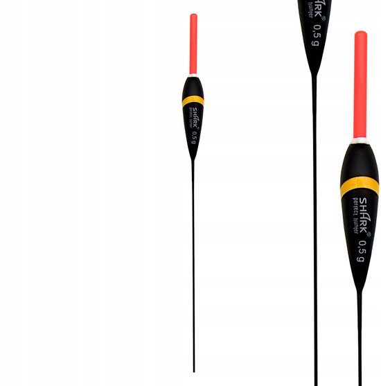 Shark Balsa Dobber 0.5g - 14cm - Hoge Kwaliteit Vissersdobber