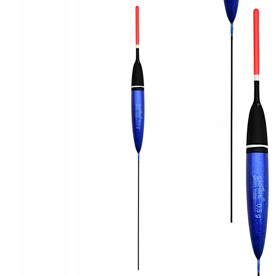 SHARK Balsa Dobber 0,5g / 15cm - Perfecte Kwaliteit Hengelsport