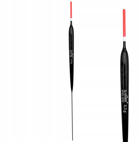 Shark Balsa Dobber 0,5g / 15cm - Perfecte Kwaliteit Visserij