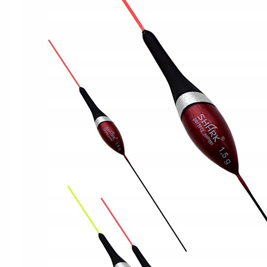 Shark Balsa Dobber 1.5g / 17cm - Hoge Kwaliteit Vissersdobber