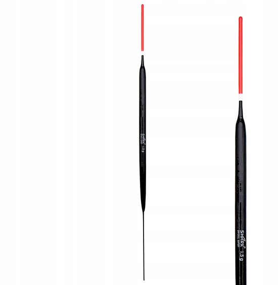 Shark Balsa Dobber 1.5g - 22cm, Perfect Hunter, Gemaakt in Polen