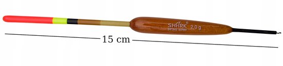 Shark Balsa Dobber 2.0g / 15cm - Perfecte Kwaliteit