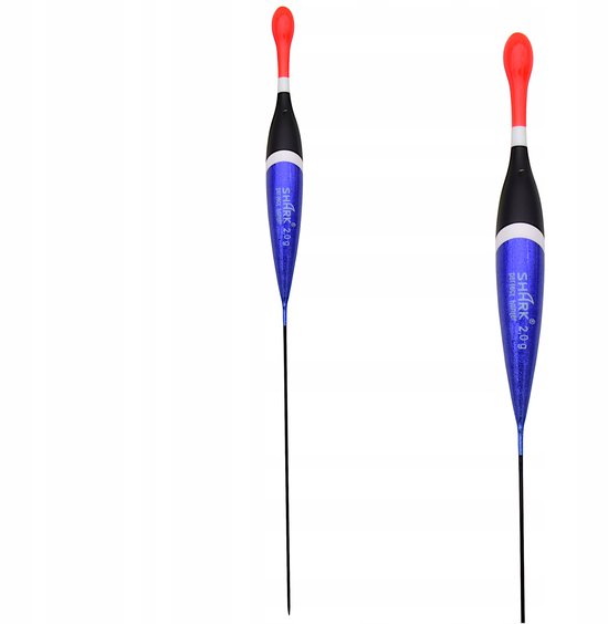 Shark Balsa Dobber 2.0g / 20cm - Hoge Kwaliteit Dobber