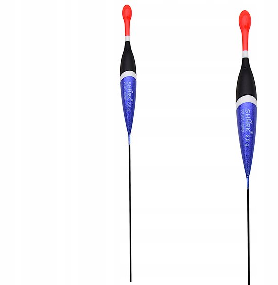 Shark Balsa Dobber 2,5g / 21cm - Hoge Kwaliteit Vissersdobber