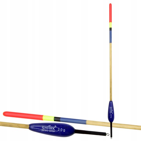 Shark Balsa Dobber 2g - 22.5cm - Perfecte Kwaliteit