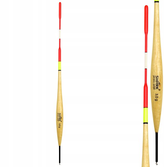 Shark Balsa Dobber 3.0g - 24cm, Perfecte Kwaliteit voor Vissers