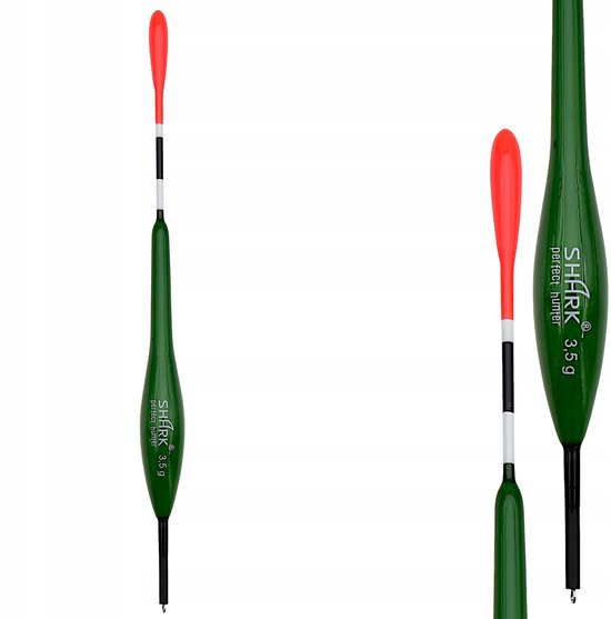 Shark Balsa Dobber 3.5g / 18.5cm - Perfecte Kwaliteit Vissersdobber