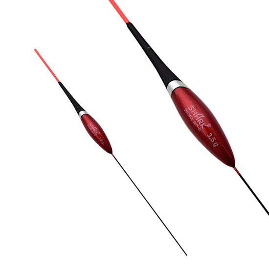 SHARK Balsa Dobber 3,5g / 23cm - Hoogwaardige Vissersdobber