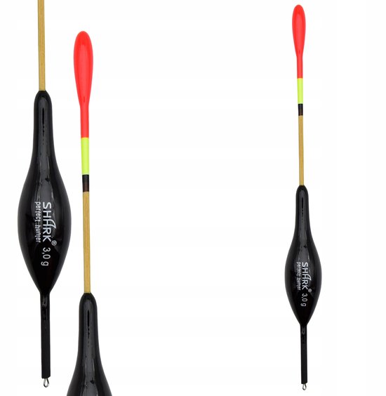 SHARK Balsa Dobber 3g / 16.5cm - Perfecte Kwaliteit voor Vissers