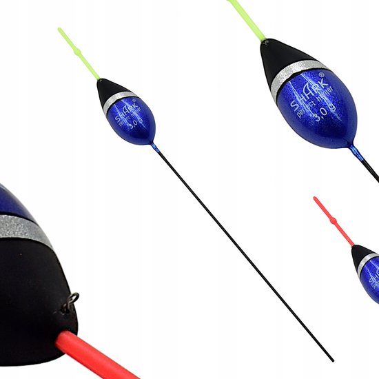 SHARK Balsa Dobber 3g / 17cm - Hoge Kwaliteit Vissersdobber