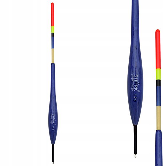 Shark Balsa Dobber 4,5g / 23cm - Perfecte Kwaliteit voor Vissers