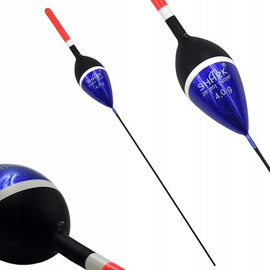 SHARK Balsa Dobber 4g - 18.5cm - Hoge Kwaliteit Vissersdobber