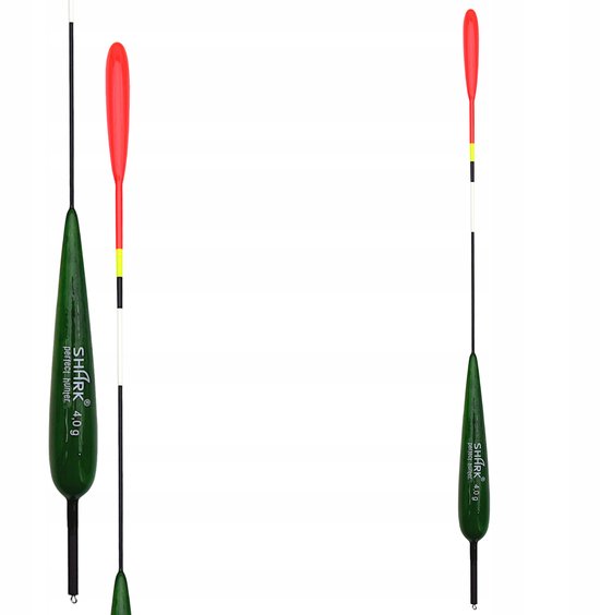 Shark Balsa Dobber 4g / 24cm - Perfecte Kwaliteit Vissersdobber